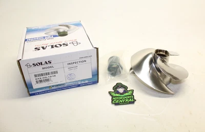 НОВОЕ РАБОЧЕЕ КОЛЕСО SOLAS SEADOO 300 SXX-CD-13/18 RXP RXT GTX LTD 2016-2025 161 ММ - Изображение 1 из 3