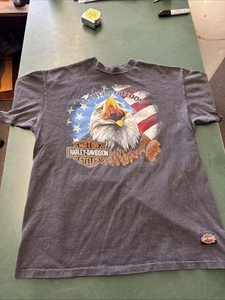 Camisa Harley Davidson Motocicletas 1988 De Colección Talla XL A Cry For Freedom Fresno - Imagen 1 de 14