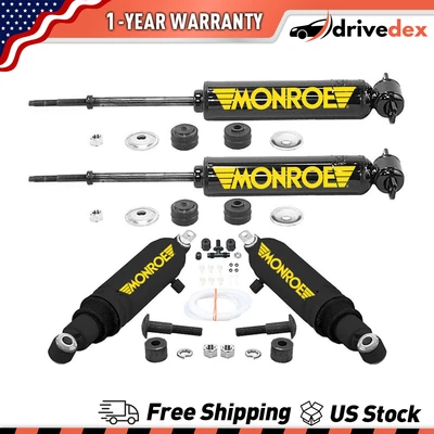 Amortiguadores delanteros traseros Monroe para Chevrolet Chevelle 1968 1969 1970 1971 Foto 1 de 4