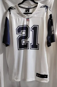 Nike Dri Fit NFL Ezekiel Elliott #21 Jersey Dallas Cowboys Team Apparel Men's XL - Picture 1 of 11
