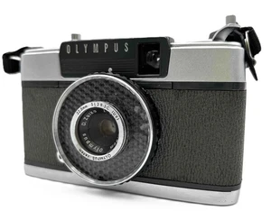 [Near Mint] Olympus PEN EE Half Frame 35mm Film Camera Red Flag OK From Japan - Picture 1 of 8