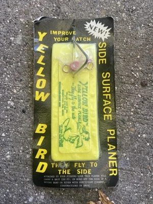 NEW IN PACKAGE YELLOW BIRD SIDE PLANER BOARD - Image 1 of 4