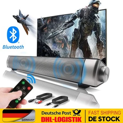 USB Mini Lautsprecher angetriebener Computer Sound bar Sound Player für Home NEU - Bild 1 von 4