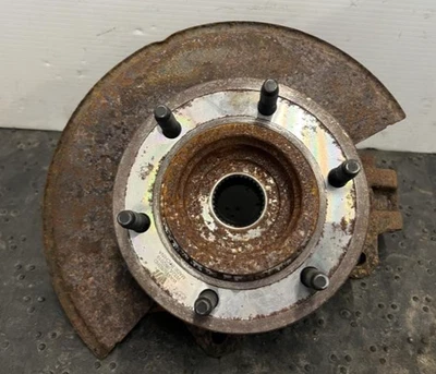 2006-2010 Hummer H3 Front Left Driver Spindle Knuckle Assembly W/o Abs Oem - Image 1 of 4