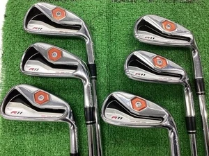 TaylorMade R11 Irons #5-9,Pw(6Clubs)/NS PRO 950GH/Flex:Stiff/ Iron set - Picture 1 of 5