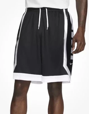Nike Dri-FIT Elite Basketball Shorts Men’s Small Black NWT $50 Side Stripes - Image 1 of 2