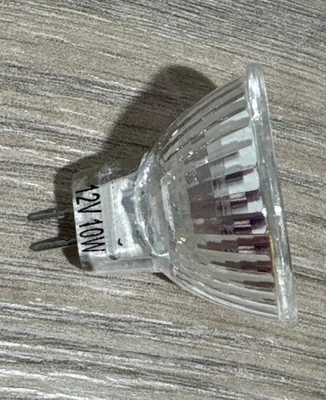 Replacement for LIGHT BULB / LAMP MR11 12V 10W - Image 1 of 4
