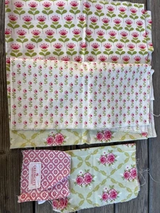 Stoffreste TILDA  und GREENGATE shabby chic für Patchwork Stoff - Bild 1 von 1