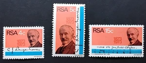 stamps South Africa SC#395-397 MNH - Imagen 1 de 1