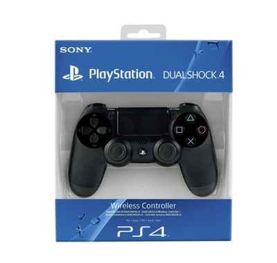 😍😍manette PS4 DualShock 4 V2 Manette de Jeu sans Fil pоur PlayStation 4 Noire - Immagine 1 di 3