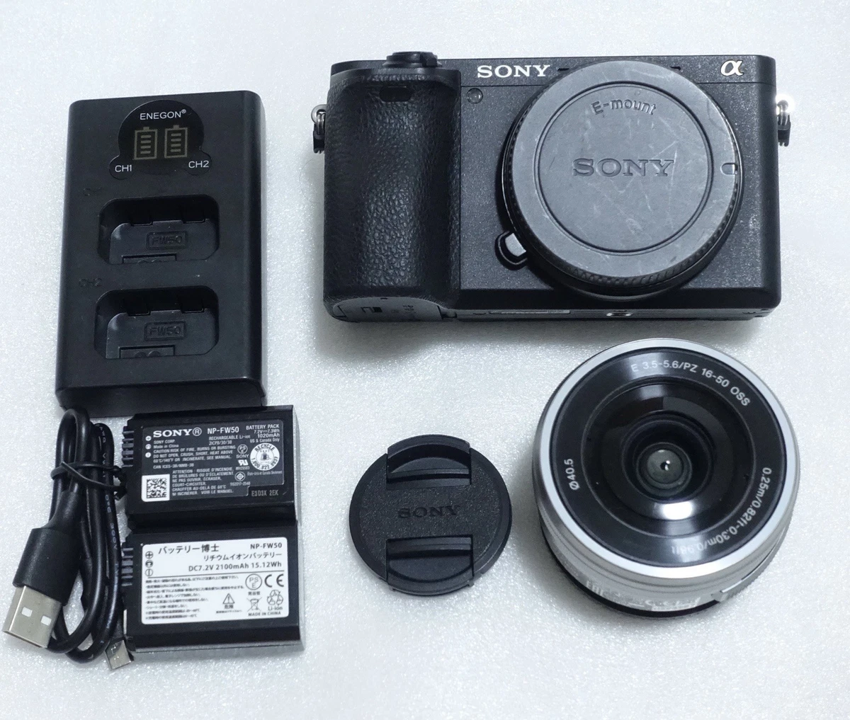 Sony Alpha A6500 Mirrorless Interchangeable Lens Cameras for sale