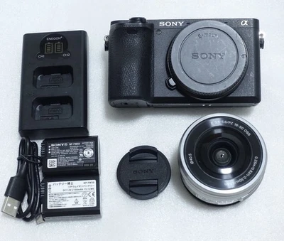 "Excellent+++" 15% off available! Sony Alpha ILCE-6500 a6500 Body & E PZ 16-50mm - Image 1 of 4