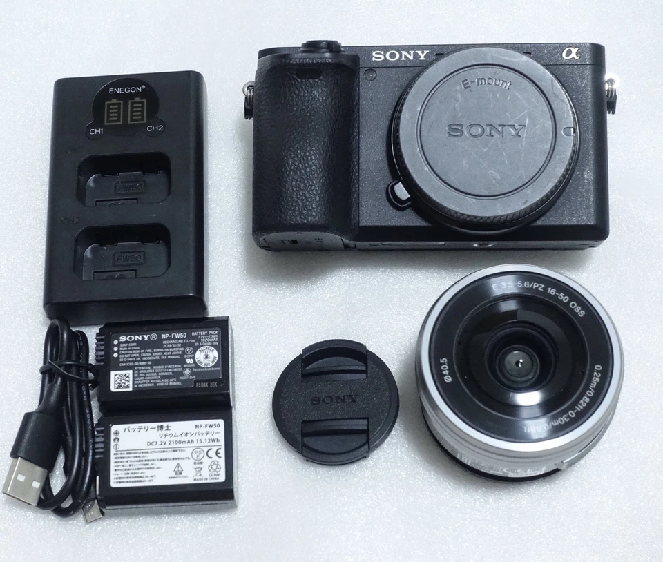 "Excellent+++" Sony Alpha ILCE-6500 a6500 Body & E PZ 16-50mm - Image 1 of 4