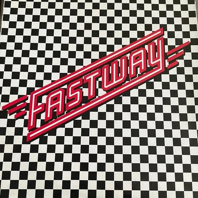 FASTWAY: Fastway Original Japanese Pressing Vinyl 4pg Lyric Sheet EX+ Condition - Image 1 of 4