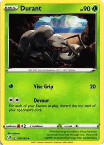 SWSH05: Battle Styles #010/163 Durant - Picture 1 of 2