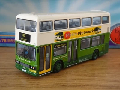 Autobús EFE DE-LUXE BLACKBURN TRANSPORT LEYLAND TITAN MODELO 28809DL 1:76 Foto 1 de 3