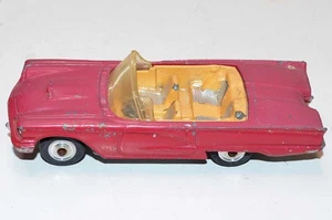 Vintage Corgi Toys 215S Ford Thunderbird Open Sports Car - Picture 1 of 7