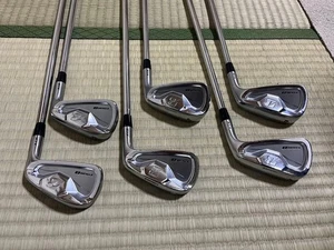 Bridgestone TourB X-CB A Irons #5-9,Pw(6Clubs)/NS PRO Modus 120/Flex:Stiff - Picture 1 of 12