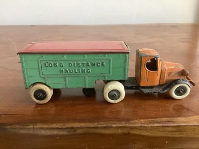 Camión de larga distancia Tootsietoy 1933 vintage Foto 1 de 4