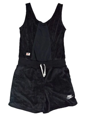 Nike девочек черный махровый комбинезон размер большой новый с Ярлыками - Изображение 1 из 4