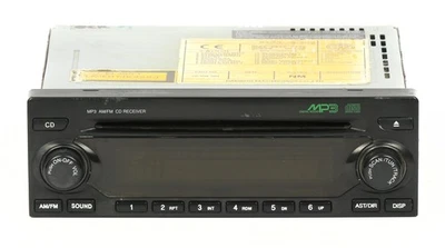 Chevrolet Suzuki Pontiac 2004-2006 Radio AM FM mp3 CD 96 408 394 Opción UN0 UPK Foto 1 de 4