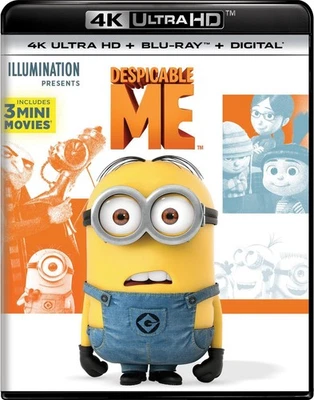 Despicable Me (4K Ultra HD + Blu-ray + Digital HD) (4K UHD Blu-ray) Steve Carell - Image 1 of 2