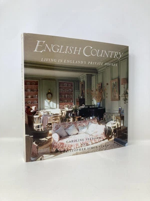 English Country by Caroline Seebohm, Christopher Simon First 1st Ed LN PB 1987 - Image 1 of 4