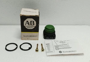 Allen-Bradley 800H-R1D1 Botón Tapa Verde NEMA 4X | Nuevo Excedente - Imagen 1 de 8