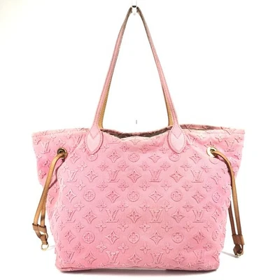 Bolso de hombro Bolso de mano Louis Vuitton M40834 con monograma-piedra Neverfull MM Foto 1 de 4