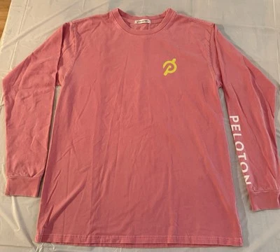 Camisa Peloton Mujer Manga Larga Med Ilimitado Rosa Camisa Ciclismo Correr Entrenamiento Foto 1 de 4