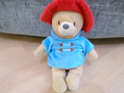 PADDINGTON MY FIRST BABY PLUSH BEAR SOFT TOY 8IN - Image 1 of 4