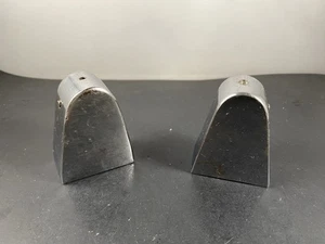 Soportes de barra con insignia MG TD Arnolt originales - Imagen 1 de 9