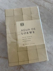 Agua De Loewe Eau De Toilet Spray 50ml Rare - Picture 1 of 5