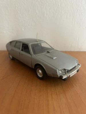 CITROEN CX 2200 POLISTIL S 38 SCALA 1:24 VINTAGE DA COLLEZIONE - Immagine 1 di 4