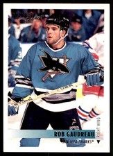 1994-95 Premier Hockey Rob Gaudreau #4