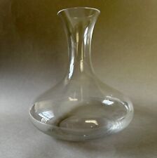 SPIEGELAU CRYSTAL Germany 8 in. H x 7 in. W Clear WINE DECANTER Free Ship MINT