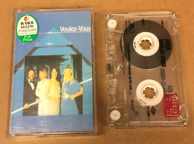 ABBA - VOULEZ-VOUS (1997) CASSETTE MADE IN TURKEY - Image 1 of 2