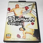 1995 SEGA MEGA DRIVE - TOUGHMAN CONTEST! UK PAL RETRO KLASSISCHES KOMPLETTES SPIEL!