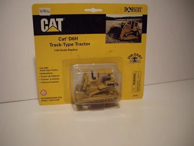 TRACTOR TIPO ORUGA NORSCOT 1/64 CAT D6H MISMA ESCALA QUE DCP DIECAST MASTERS Foto 1 de 3