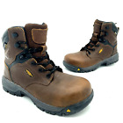 KEEN Chicago 6” Work Boots Women's Size 6 M Comp Toe Waterproof Brown Leather