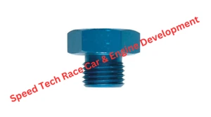 Goodridge AN814-04D -4 Plug Port JIC @ Speed Tech - Picture 1 of 1