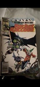 rocket raccoon #1 Mai 1985 Marvel - Bild 1 von 1