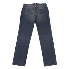 Jean-Paul GAULTIER Hip Pocket Embroidery Jeans Size 32(K-105520)