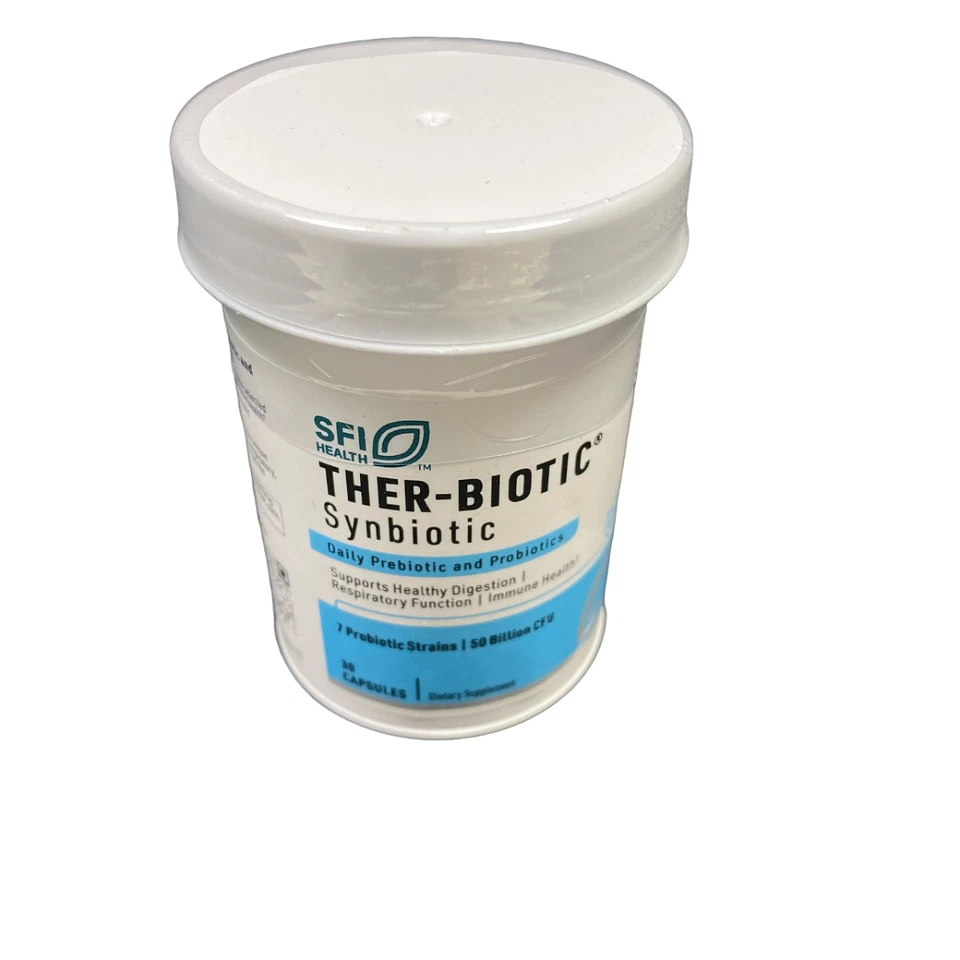 Klaire Lab SFI Health Ther-Biotic Synbiotic 30 cápsulas Foto 1 de 1