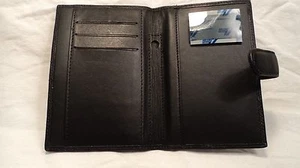 Millennium 7050FN Black Leather Palm Pilot Case - Picture 1 of 4