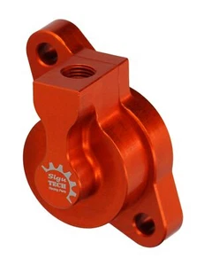 Sigu TECH Kupplungsnehmerzylinder passt an KTM 950 990 1190 1290 Öl orange - Afbeelding 1 van 2
