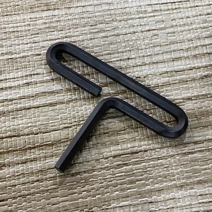 Eklind Tool  3/8"  SAE  T-Handle  Hex Key  3 in. 1 pc. - Picture 1 of 4