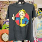 fallout bethesda Shirt Graphic charcoal grey/black  Large 21x27.5 A4