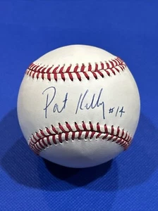 Pat Kelly Signed Baseball Autograph Rawlings Official Ball Auto - Picture 1 of 6