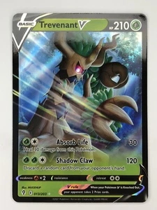 Pokemon TCG Trevenant V 013/203 Ultra Rare Evolving Skies English Near Mint - Picture 1 of 2